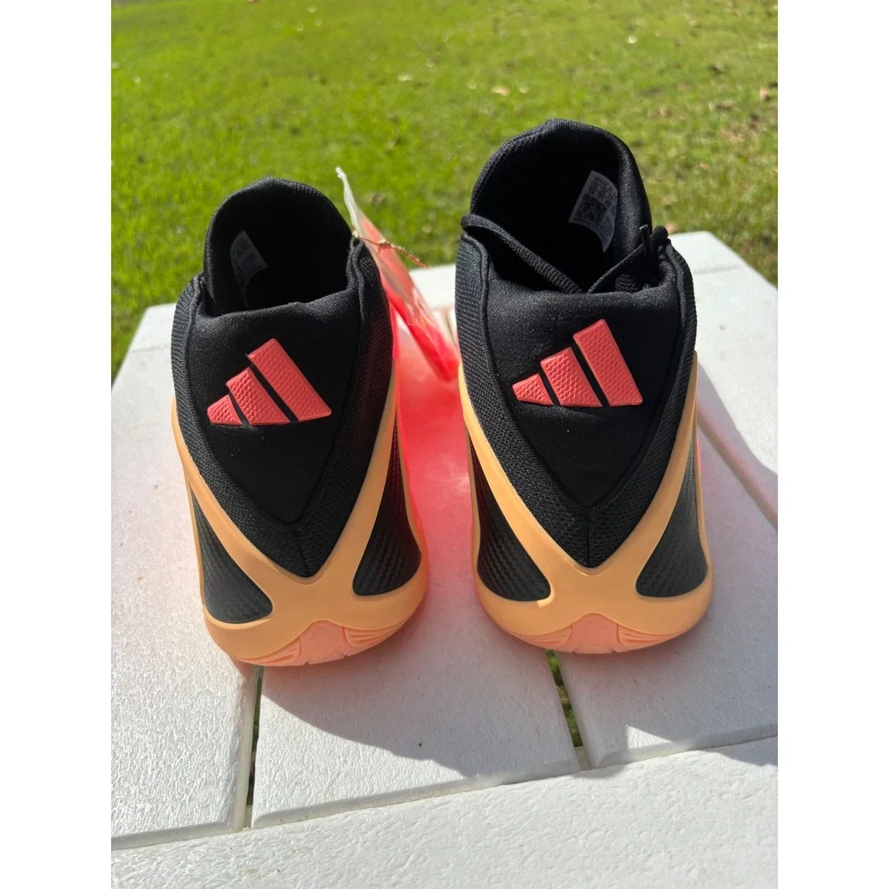 Adidas Anthony Edwards 2 Low AE1 Coral Black Basketball Shoes IF1863 Mens 13